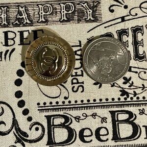 Vintage Chanel Button